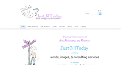 Desktop Screenshot of justjilltoday.com